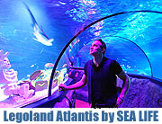 LEGOLAND Atlabntis by Sea Life wurde von Ralf Bauer er&ouml;ffnet am 21.05.2009 (Foto: Legoland)